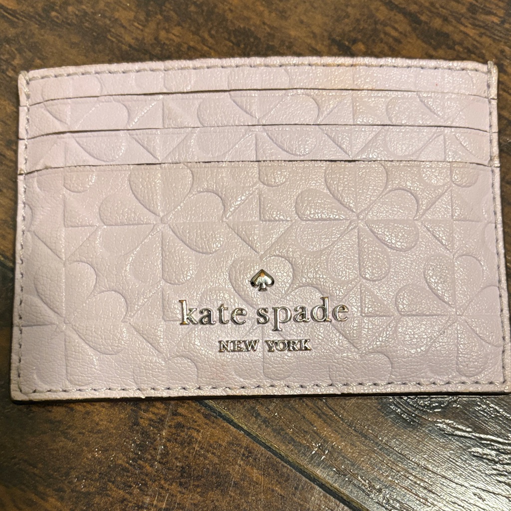 Kate Spade Blush Card Case